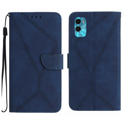 Stitching Embossed Leather Phone Case, For Motorola Moto G Play 2023, For Motorola Moto G72 4G, For Motorola Moto E22 / E22i 4G, For Motorola Moto E22S / G22 4G