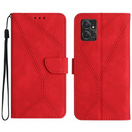 Stitching Embossed Leather Phone Case, For Motorola Edge 40, For Motorola Moto G Power 2023, For Motorola Moto G Stylus 5G 2023, For Motorola Edge 40 Pro 5G