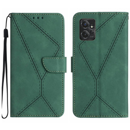 Stitching Embossed Leather Phone Case, For Motorola Edge 40, For Motorola Moto G Power 2023, For Motorola Moto G Stylus 5G 2023, For Motorola Edge 40 Pro 5G