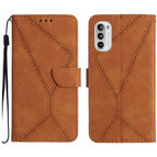 For Motorola Moto G Stylus 5G 2022 / Brown
