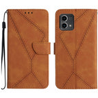 For Motorola Moto G Stylus 5G 2023 / Brown