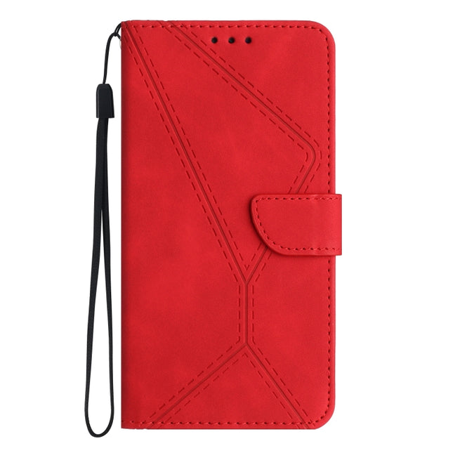 Stitching Embossed Leather Phone Case, For Motorola Moto G Stylus 4G 2022, For Motorola Moto G Power 2022