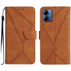 For Motorola Moto G54 / Brown