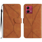 For Motorola Moto G84 / Brown