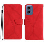 For Motorola Moto G Play 4G 2024 / Red
