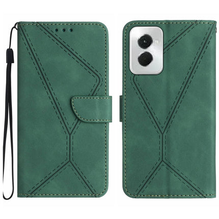 Stitching Embossed Leather Phone Case, For Motorola Moto G34 5G, For Motorola Moto G Play 4G 2024, For Motorola Moto G Play 5G 2024, For Motorola Moto G Power 5G 2024