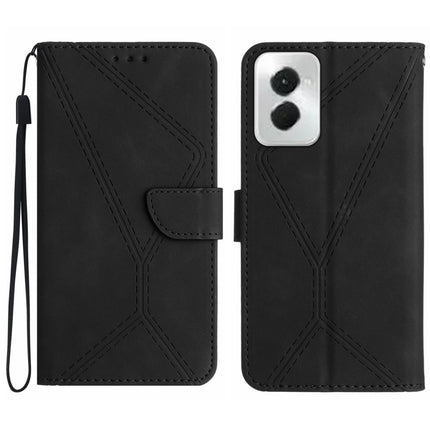Stitching Embossed Leather Phone Case, For Motorola Moto G34 5G, For Motorola Moto G Play 4G 2024, For Motorola Moto G Play 5G 2024, For Motorola Moto G Power 5G 2024