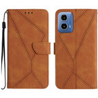 For Motorola Moto G Stylus 5G 2024 / Brown
