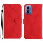 For Motorola Edge 5G 2024 / Red