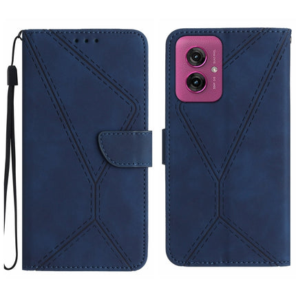 Stitching Embossed Leather Phone Case