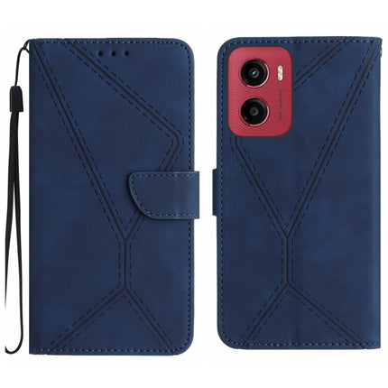 Stitching Embossed Leather Phone Case