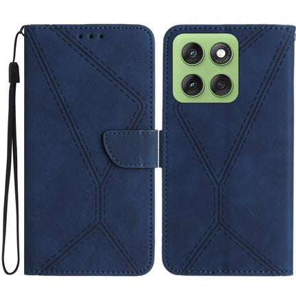 Stitching Embossed Leather Phone Case