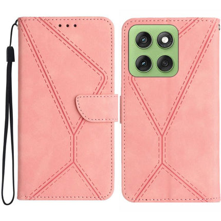 Stitching Embossed Leather Phone Case