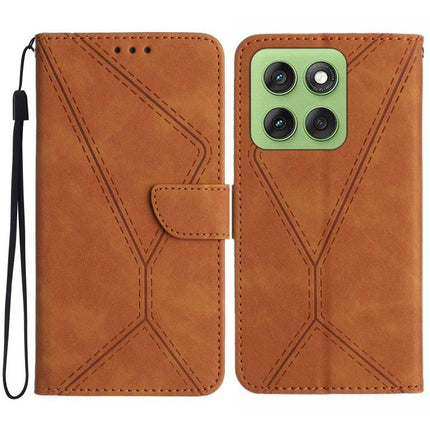 Stitching Embossed Leather Phone Case, For Motorola Moto G86 5G, For Motorola Moto G56 5G, For Motorola Edge 60 Pro, For Motorola Edge 60 5G