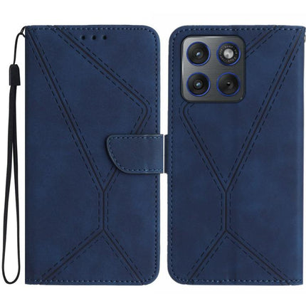Stitching Embossed Leather Phone Case, For Motorola Moto G67 Power 5G, For Motorola Edge 70 5G Global, For Motorola Edge 60 Neo 5G, For Motorola Moto G06 4G