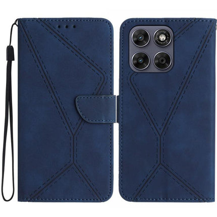 Stitching Embossed Leather Phone Case, For Motorola Moto G Max / G87 / G77 5G, For Motorola Moto G37 5G, For Motorola Edge 70 Pro 5G, For Motorola Edge 70 Fusion 5G