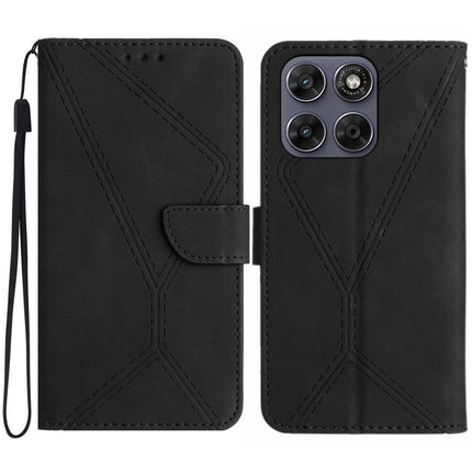 Stitching Embossed Leather Phone Case, For Motorola Moto G Max / G87 / G77 5G, For Motorola Moto G37 5G, For Motorola Edge 70 Pro 5G, For Motorola Edge 70 Fusion 5G