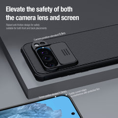 NILLKIN CamShield Pro PC Phone Case, For Google Pixel 9 Pro, For Google Pixel 8 Pro, For Google Pixel 8, For Google Pixel 7A
