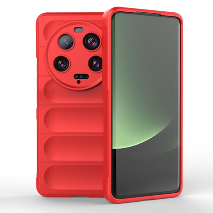 Magic Shield TPU + Flannel Phone Case, For Xiaomi Redmi 12 4G, For Xiaomi 13 Ultra