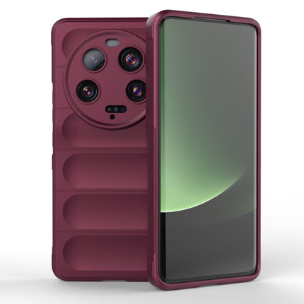 Magic Shield TPU + Flannel Phone Case, For Xiaomi Redmi 12 4G, For Xiaomi 13 Ultra