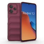 For Xiaomi Redmi 12 5G / Wine Red
