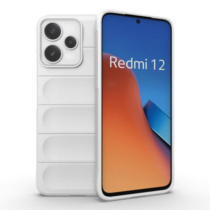 Magic Shield TPU + Flannel Phone Case, For Xiaomi Redmi K70 / K70 Pro 5G, For Xiaomi Redmi 12 5G