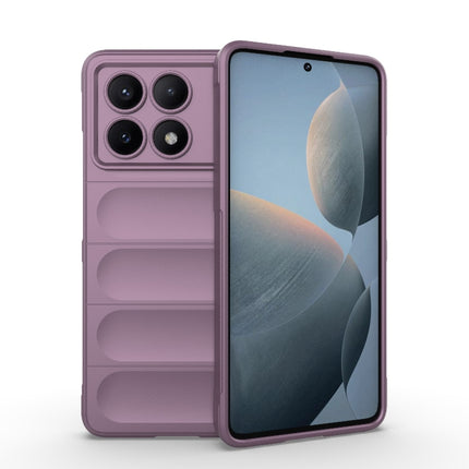 Magic Shield TPU + Flannel Phone Case, For Xiaomi Redmi 13C 5G, For Xiaomi Redmi K70E 5G