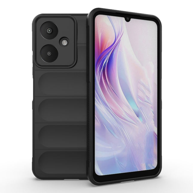 Magic Shield TPU + Flannel Phone Case, For Xiaomi Redmi 13C 5G, For Xiaomi Redmi K70E 5G