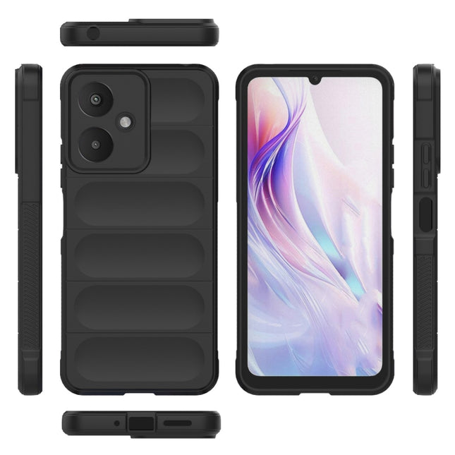 Magic Shield TPU + Flannel Phone Case, For Xiaomi Redmi 13C 5G, For Xiaomi Redmi K70E 5G