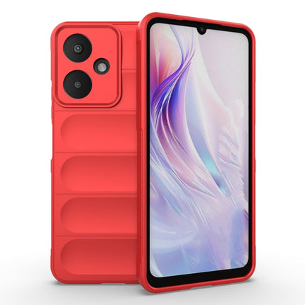 Magic Shield TPU + Flannel Phone Case, For Xiaomi Redmi 13C 5G, For Xiaomi Redmi K70E 5G
