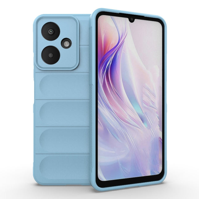 Magic Shield TPU + Flannel Phone Case, For Xiaomi Redmi 13C 5G, For Xiaomi Redmi K70E 5G