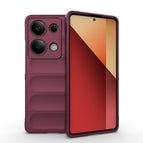 For Xiaomi Redmi Note 13 Pro 4G Global / Wine Red