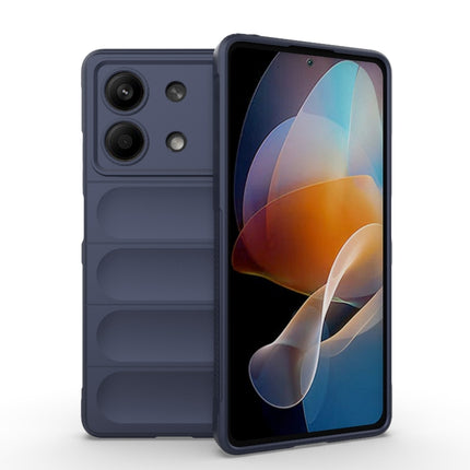 Magic Shield TPU + Flannel Phone Case, For Xiaomi Redmi Note 13R Pro 5G, For Xiaomi 14 Ultra