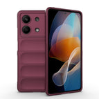 For Xiaomi Redmi Note 13R Pro 5G / Wine Red