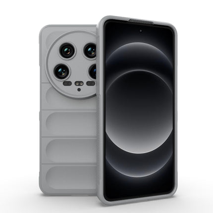 Magic Shield TPU + Flannel Phone Case, For Xiaomi Redmi Note 13R Pro 5G, For Xiaomi 14 Ultra