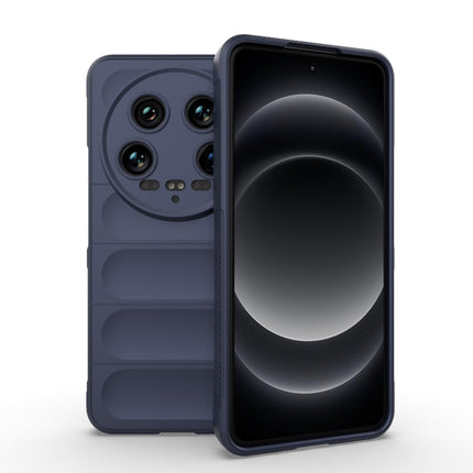 Magic Shield TPU + Flannel Phone Case, For Xiaomi Redmi Note 13R Pro 5G, For Xiaomi 14 Ultra