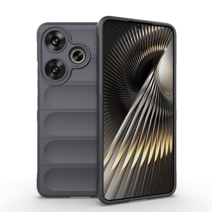 Magic Shield TPU + Flannel Phone Case, For Xiaomi Redmi Turbo 3 5G, For Xiaomi Redmi A3 4G Global