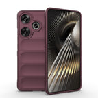 For Xiaomi Redmi Turbo 3 5G / Wine Red