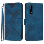 For Realme 7 / Narzo 20 Pro / Royal Blue