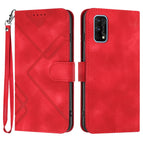For Realme 7 Pro / Red