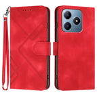 For Realme C63 / C61 Global / Red
