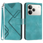 For Realme P4 5G / Light Blue