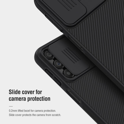 NILLKIN Black Mirror Series Camshield PC Phone Case, For Samsung Galaxy A24 4G, For Samsung Galaxy A25, For Samsung Galaxy M54 5G