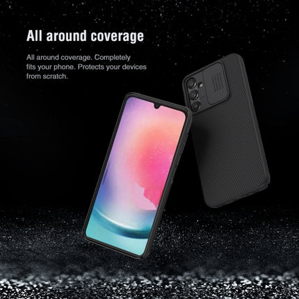 NILLKIN Black Mirror Series Camshield PC Phone Case, For Samsung Galaxy A24 4G, For Samsung Galaxy A25, For Samsung Galaxy M54 5G