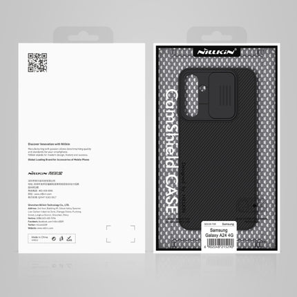 NILLKIN Black Mirror Series Camshield PC Phone Case, For Samsung Galaxy A24 4G, For Samsung Galaxy A25, For Samsung Galaxy M54 5G