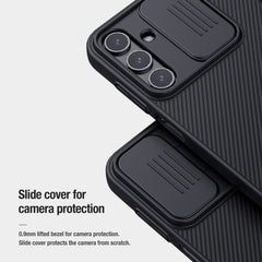 NILLKIN Black Mirror Series Camshield PC Phone Case, For Samsung Galaxy A15 5G, For Samsung Galaxy A34 5G, For Samsung Galaxy A24 4G, For Samsung Galaxy A25, For Samsung Galaxy M54 5G