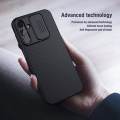 NILLKIN Black Mirror Series Camshield PC Phone Case, For Samsung Galaxy A15 5G, For Samsung Galaxy A34 5G, For Samsung Galaxy A24 4G, For Samsung Galaxy A25, For Samsung Galaxy M54 5G