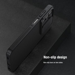 NILLKIN Black Mirror Series Camshield PC Phone Case, For Samsung Galaxy A15 5G, For Samsung Galaxy A34 5G, For Samsung Galaxy A24 4G, For Samsung Galaxy A25, For Samsung Galaxy M54 5G