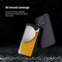 NILLKIN Black Mirror Series Camshield PC Phone Case, For Samsung Galaxy A15 5G, For Samsung Galaxy A34 5G, For Samsung Galaxy A24 4G, For Samsung Galaxy A25, For Samsung Galaxy M54 5G