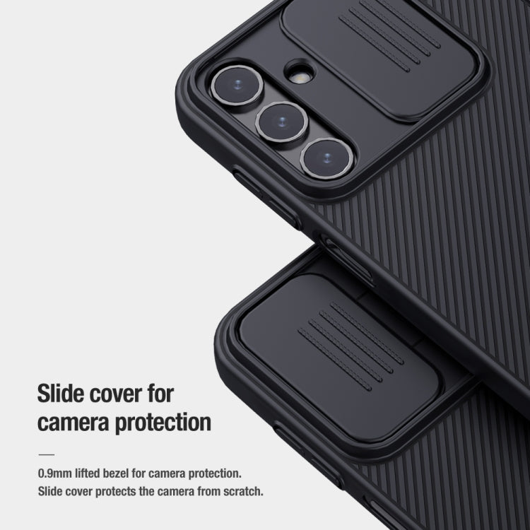 NILLKIN Black Mirror Series Camshield PC Phone Case, For Samsung Galaxy A15 5G, For Samsung Galaxy A34 5G, For Samsung Galaxy A24 4G, For Samsung Galaxy A25, For Samsung Galaxy M54 5G